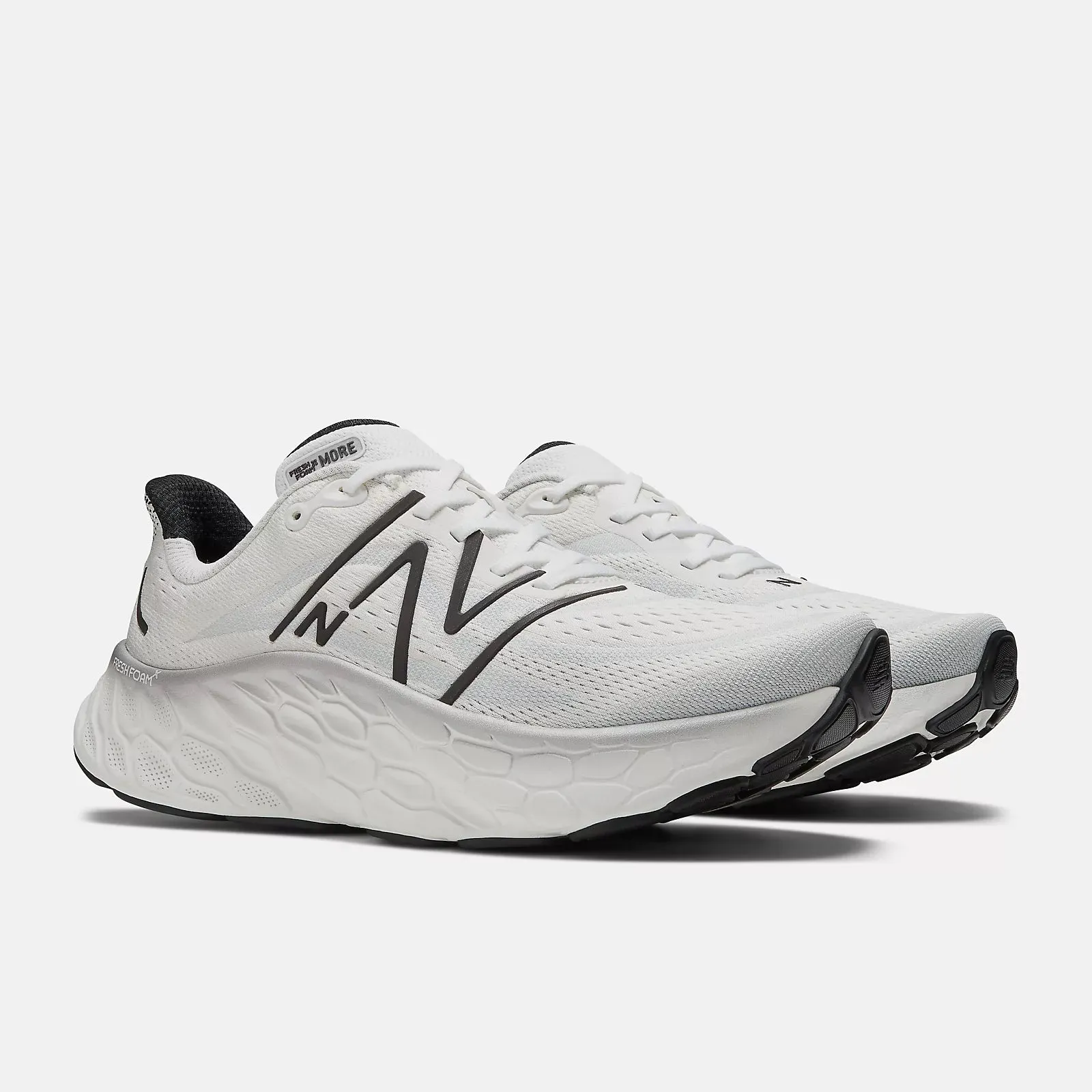 New Balance Men's Fresh Foam X More v4 Cushioned Running Shoe