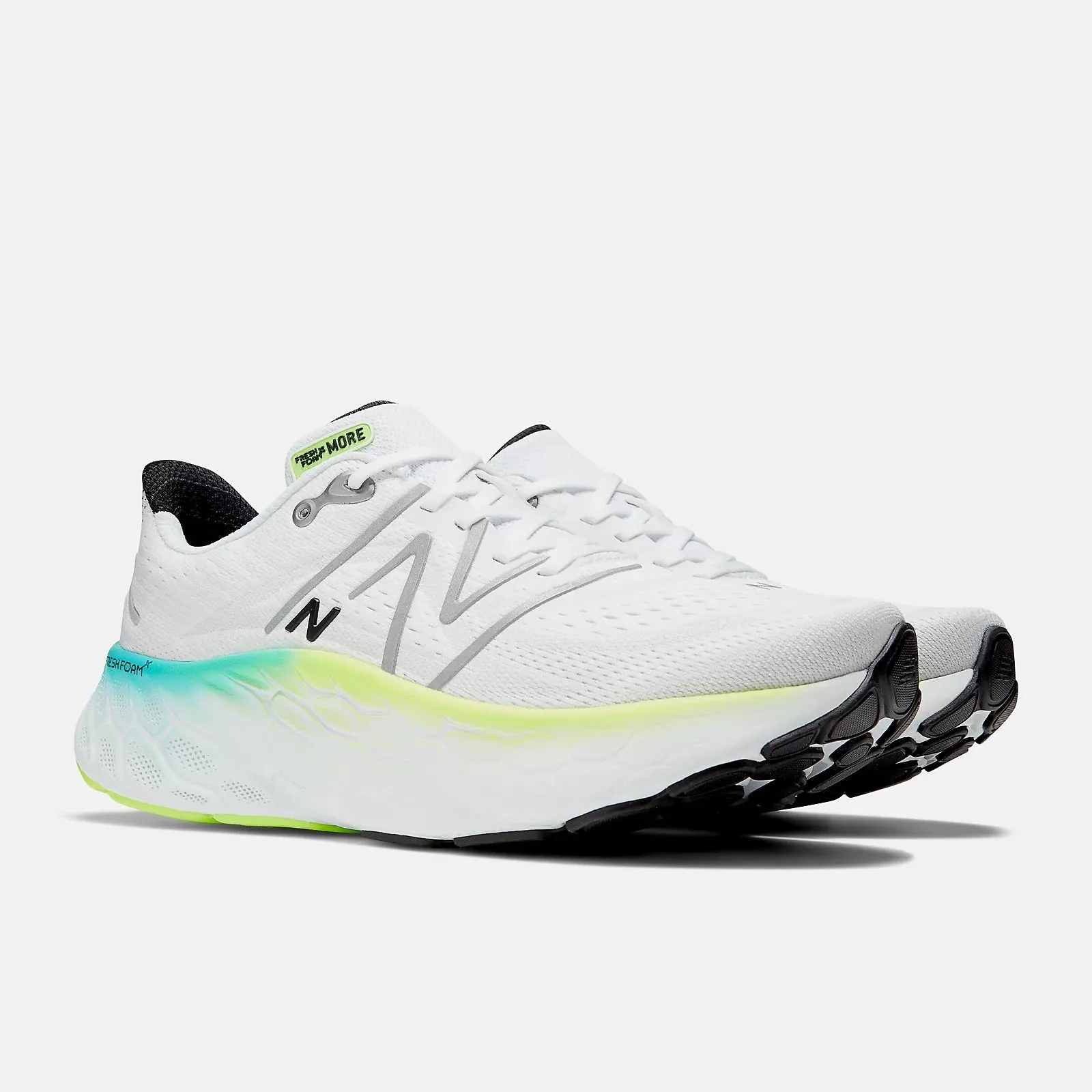 New Balance Men's Fresh Foam X More v4 Cushioned Running Shoe