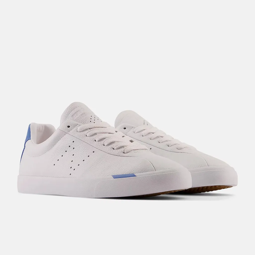 New Balance Numeric 22 (White with Blue) FREE USA SHIPPING