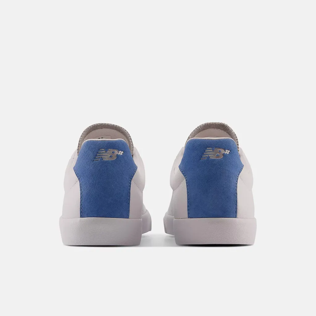 New Balance Numeric 22 (White with Blue) FREE USA SHIPPING