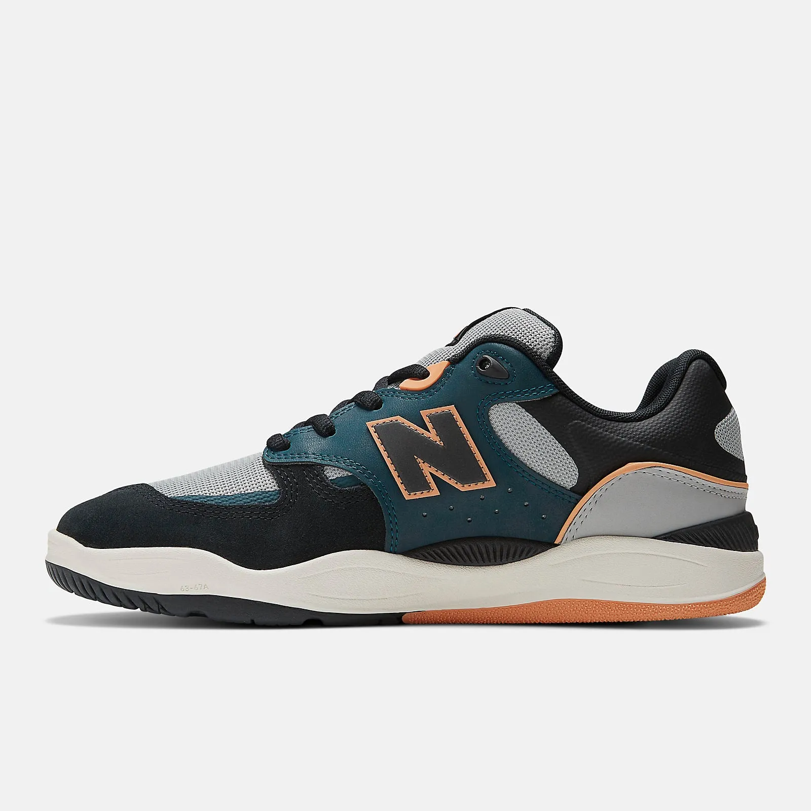 New Balance Numeric Tiago 1010 - Teal Black