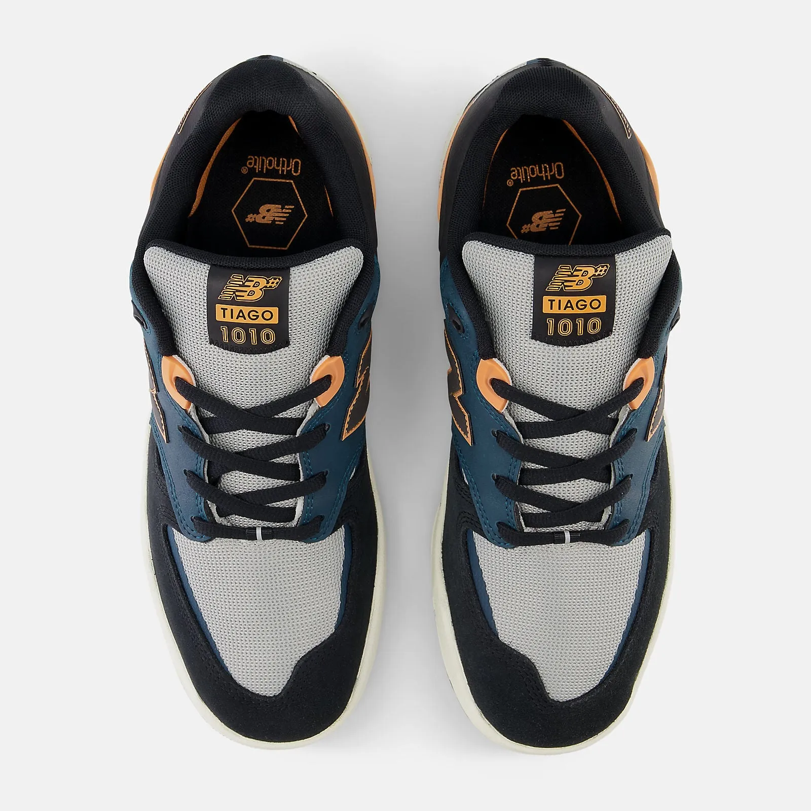 New Balance Numeric Tiago 1010 - Teal Black