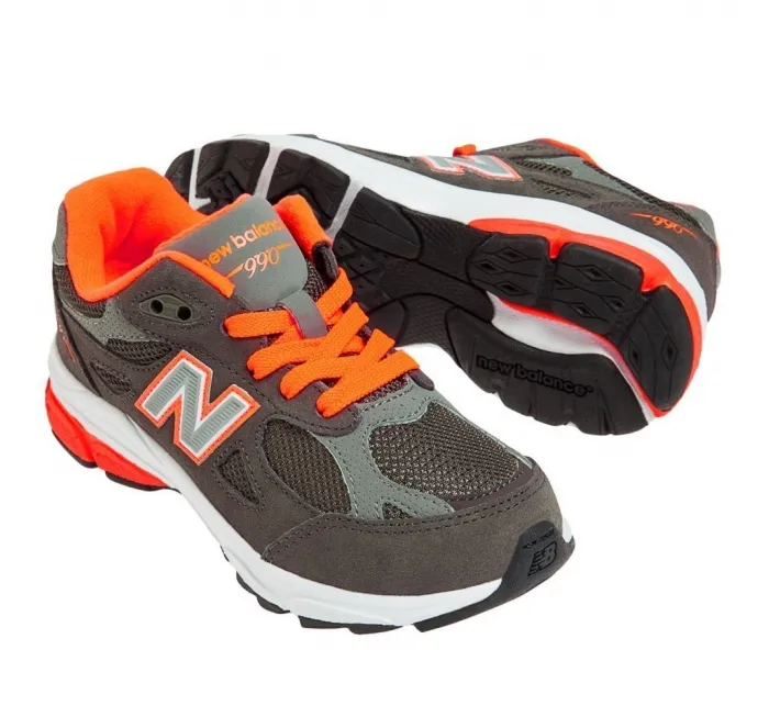 New Balance Pre-school 990v3 Neon