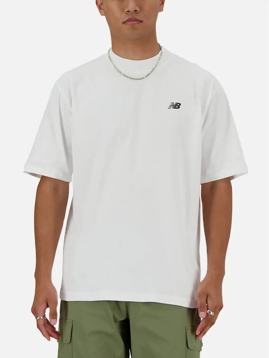 NEW BALANCE Shifted Oversized T-Shirt - White