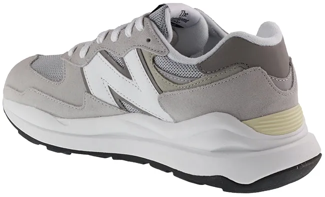 New Balance Trainers Mens 5740 Rain Cloud White