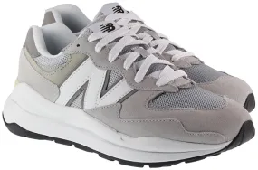 New Balance Trainers Mens 5740 Rain Cloud White