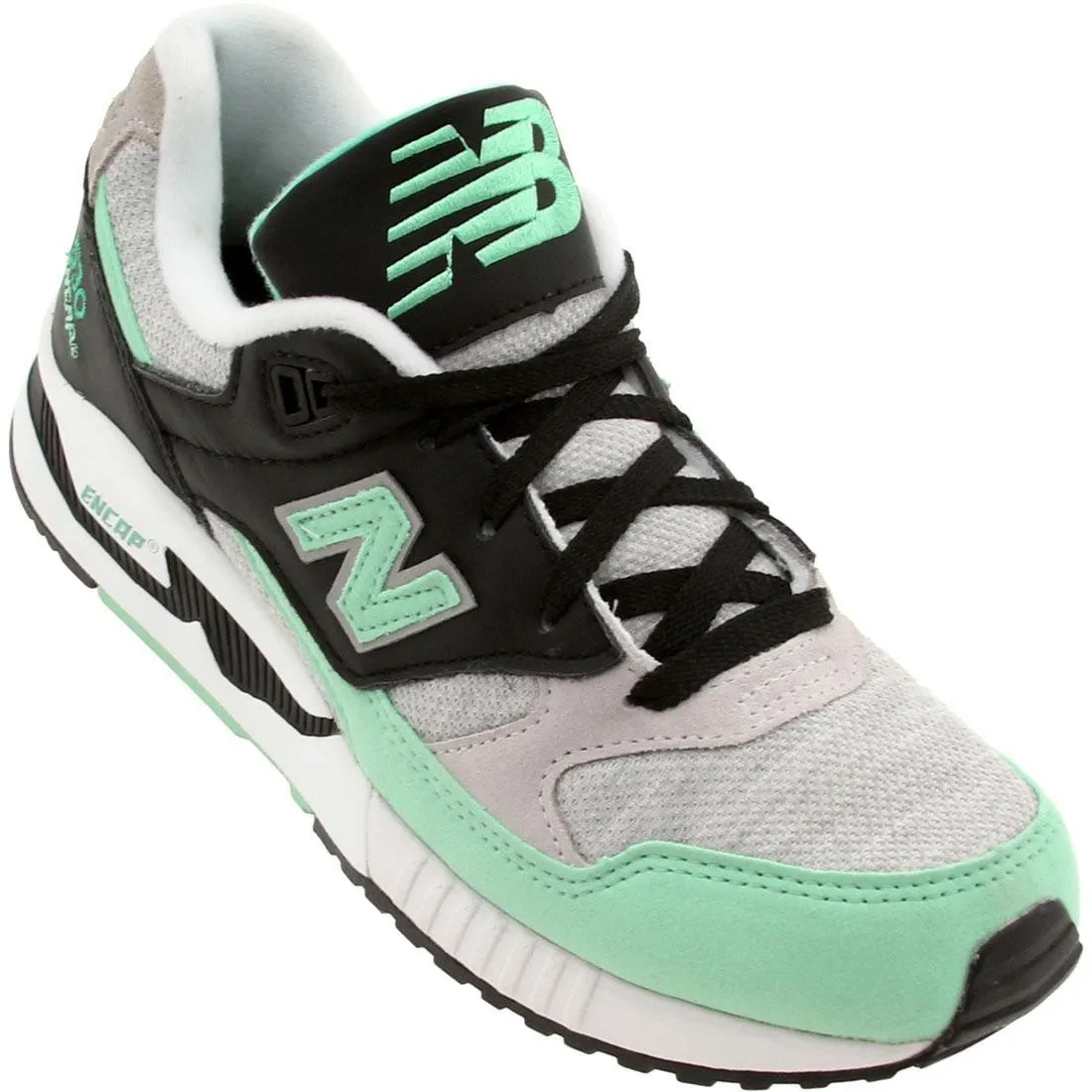 New Balance Women W530PIK (gray / green / black)