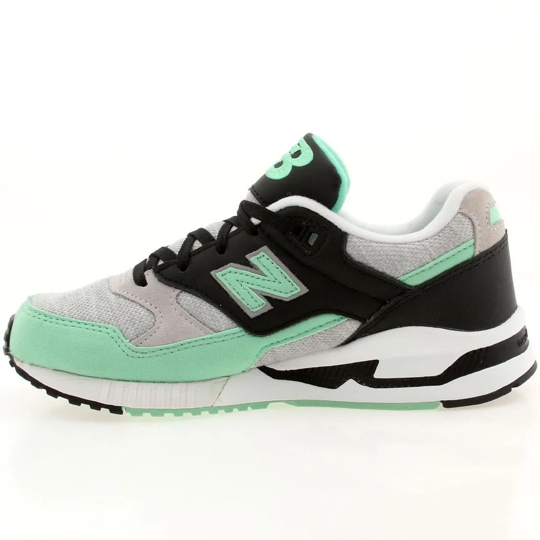 New Balance Women W530PIK (gray / green / black)