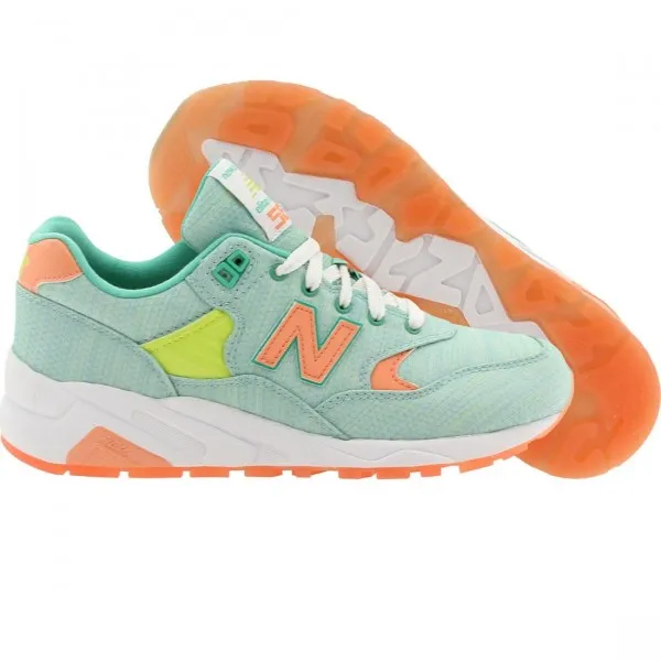 New Balance Women WRT580ST (teal / poolside / peach)