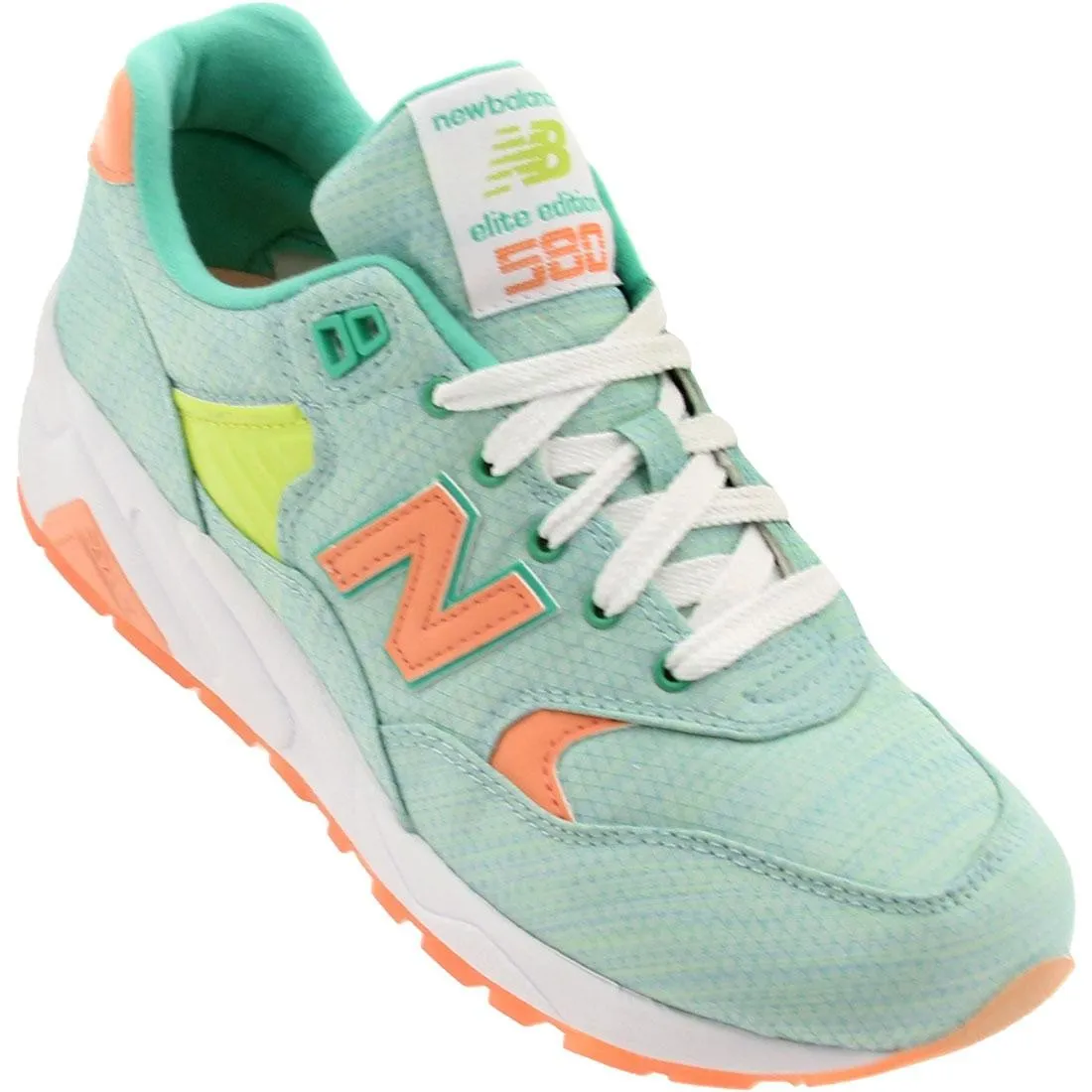 New Balance Women WRT580ST (teal / poolside / peach)