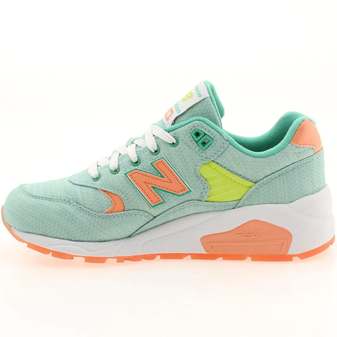 New Balance Women WRT580ST (teal / poolside / peach)