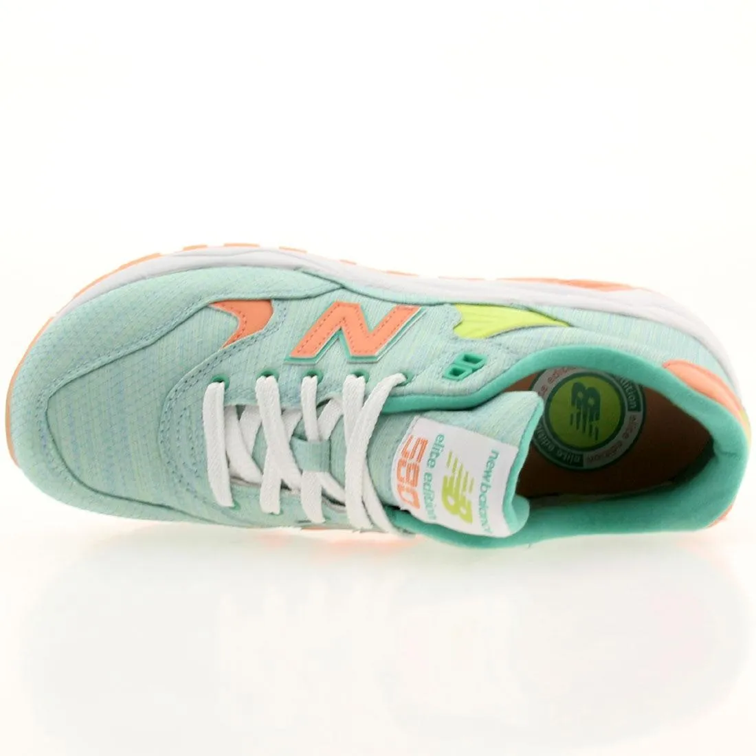 New Balance Women WRT580ST (teal / poolside / peach)