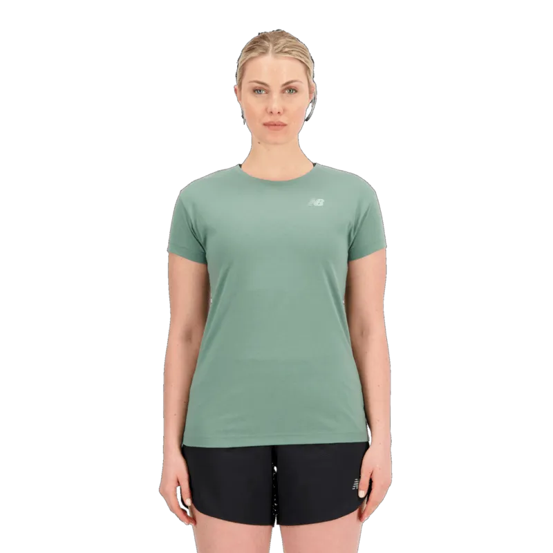 New Balance Women's Relentless Heathertech T-Shirt