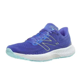 New Balance Women's W880O13 Running Shoe Marine Blue/Bright Cyan