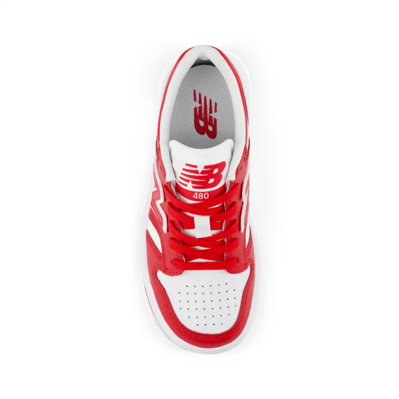 New Balance Youth 480 Basketball Shoe - PSB480HR