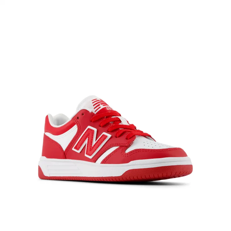 New Balance Youth 480 Basketball Shoe - PSB480HR