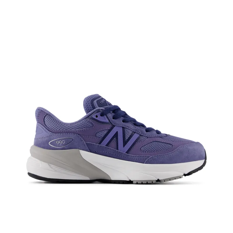 New Balance Youth 990v6 Running Shoe - GC990PP6 (Wide)