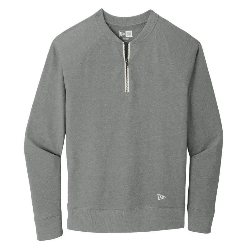 New Era - Men's Sueded Cotton Blend 1/4-Zip Pullover