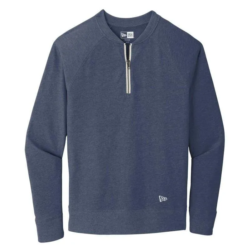 New Era - Men's Sueded Cotton Blend 1/4-Zip Pullover