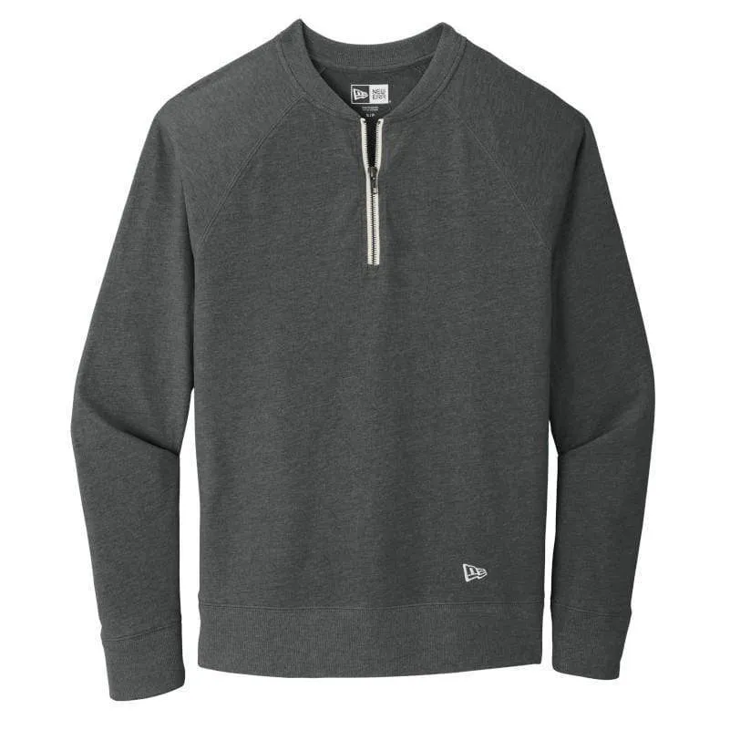 New Era - Men's Sueded Cotton Blend 1/4-Zip Pullover