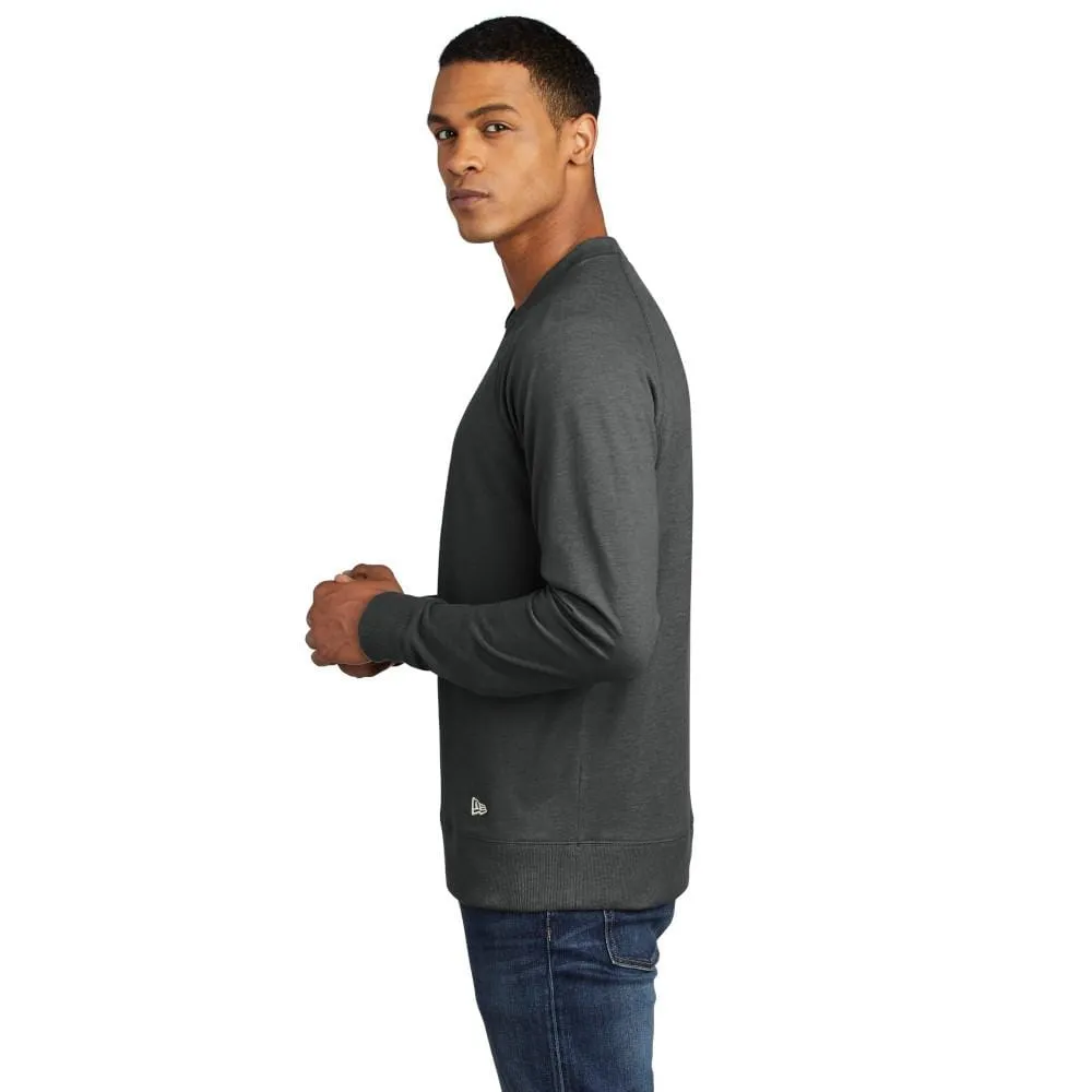 New Era - Men's Sueded Cotton Blend 1/4-Zip Pullover