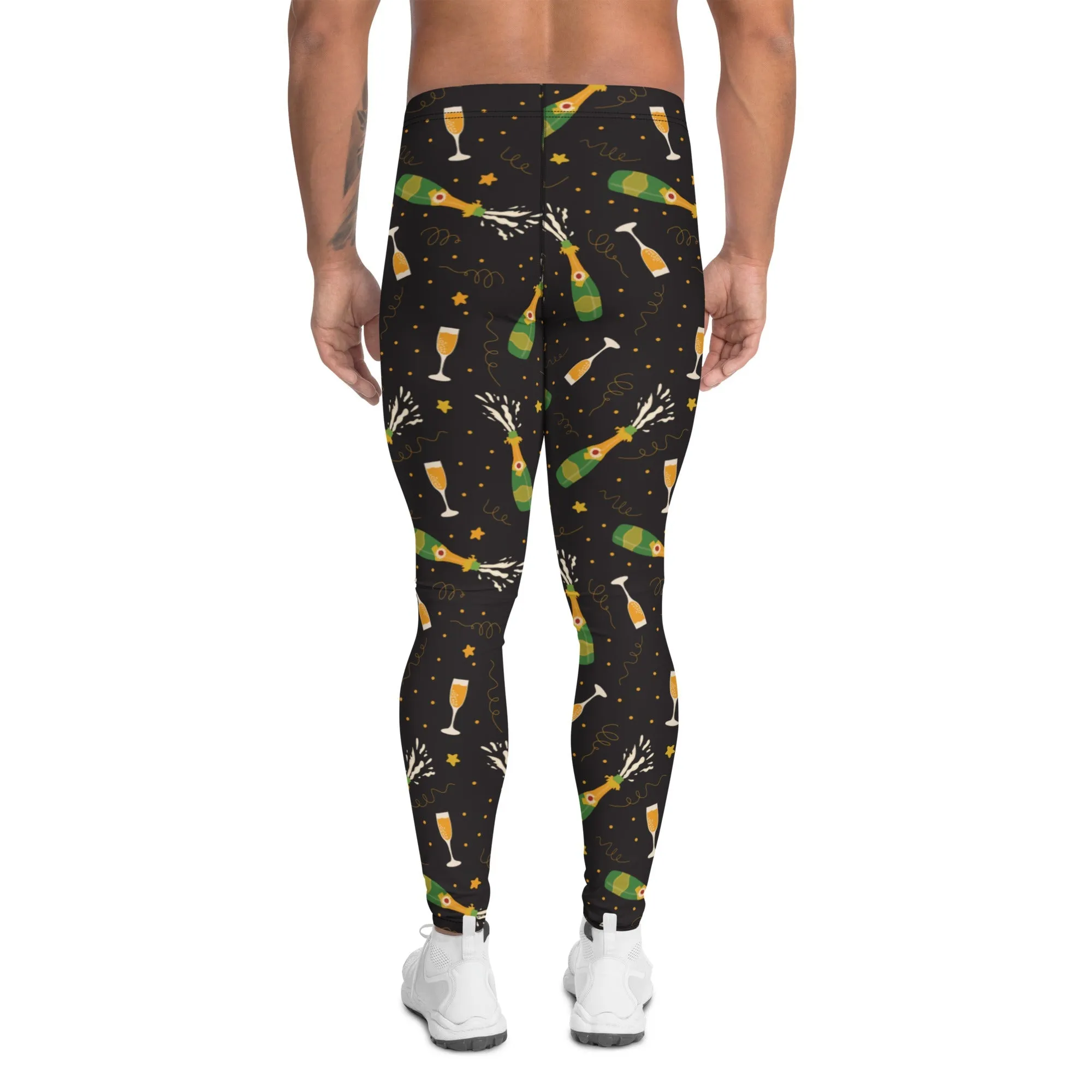 New Year's Toast Men's Leggings