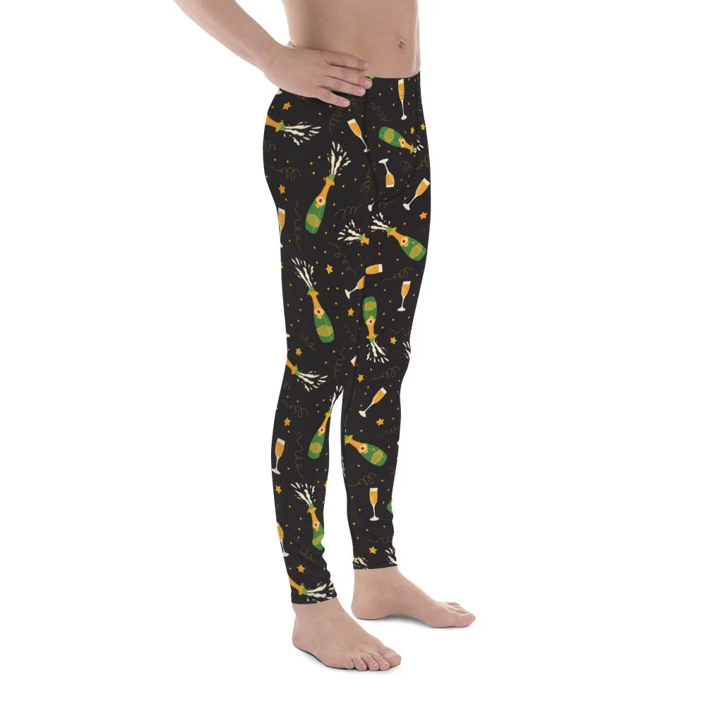 New Year's Toast Men's Leggings