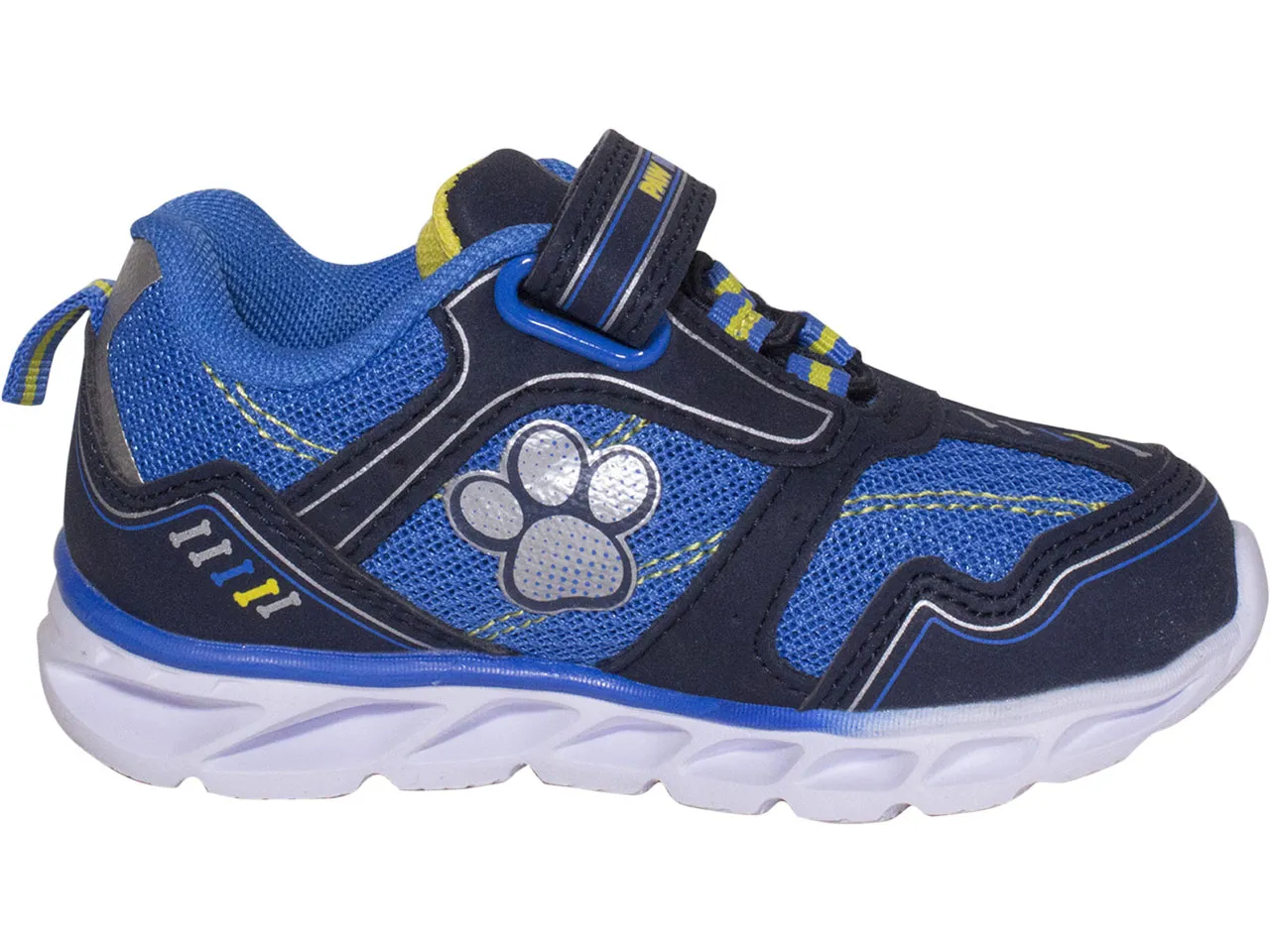 Nickelodeon Paw Patrol Toddler Boy's Sneakers Light Up Navy/Blue Sz: 9T