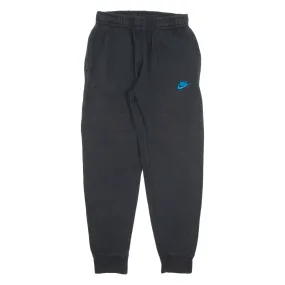 NIKE Mens Joggers Black Tapered S W26 L27