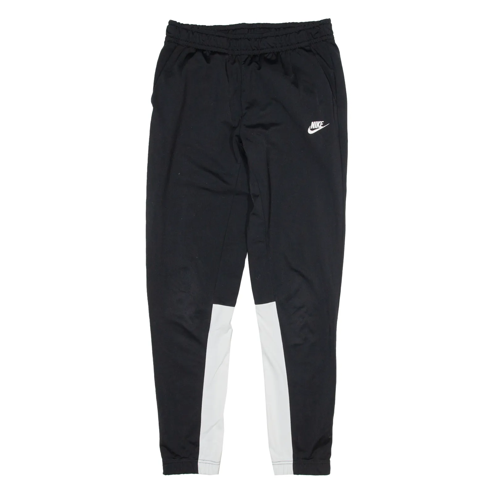 NIKE Mens Joggers Black Tapered S W30 L31