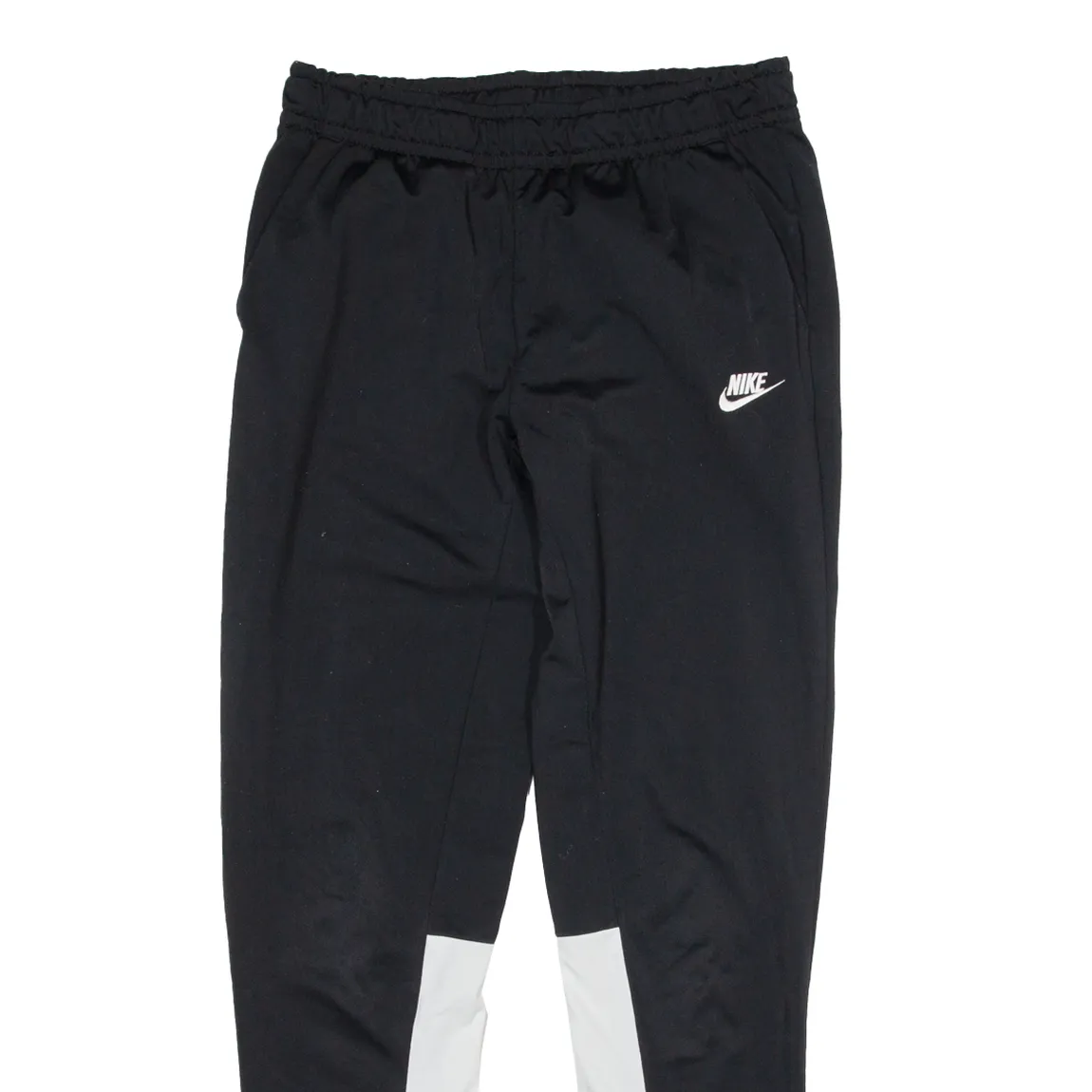 NIKE Mens Joggers Black Tapered S W30 L31