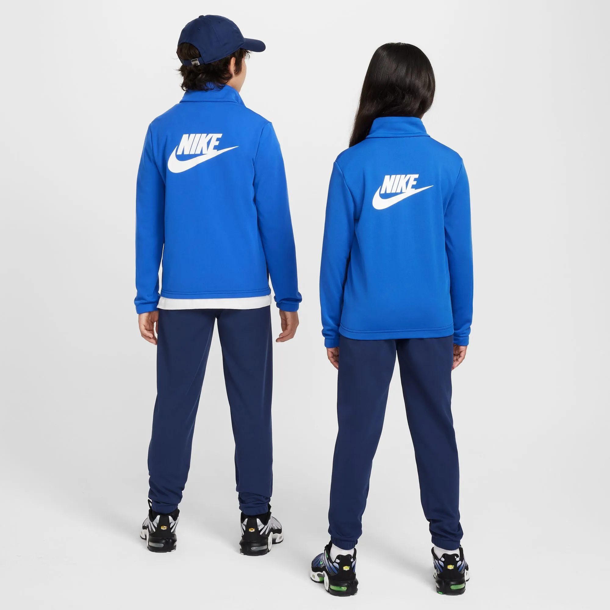 Nike - Unisex - Matching Tracksuit - Game Royal/Midnight Navy/White