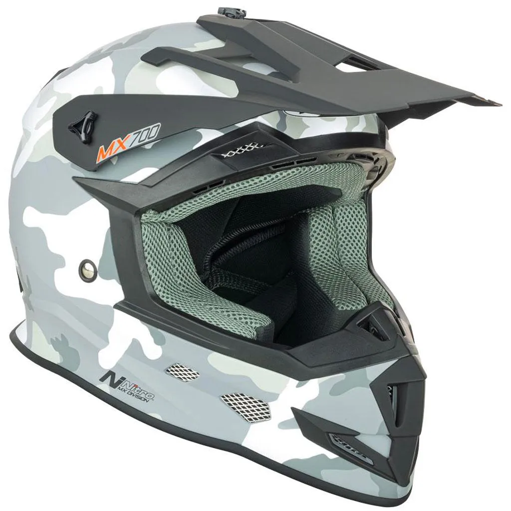 Nitro - MX700 Camo Helmet