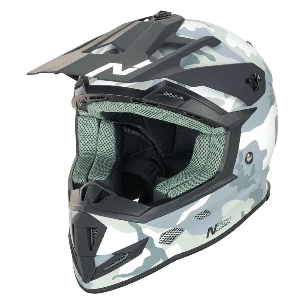 Nitro - MX700 Camo Helmet