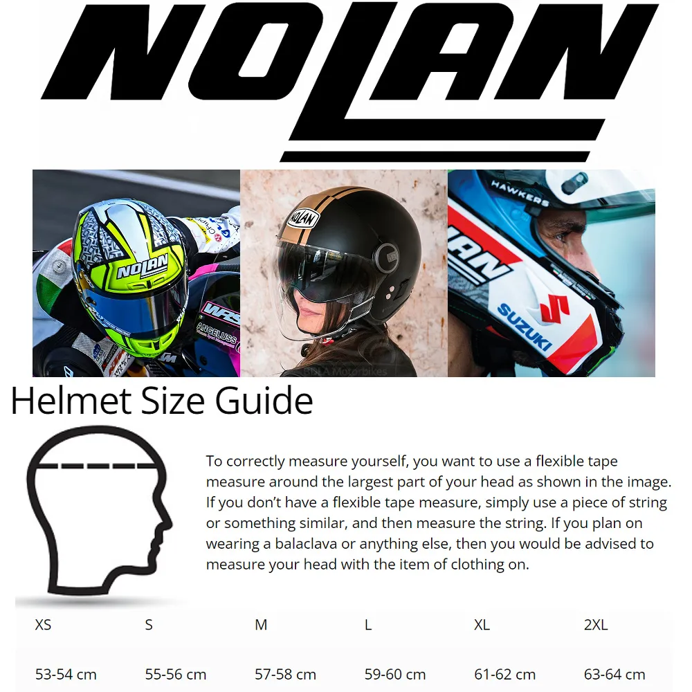 Nolan N80-8 Wanted Helmet - Matt Lava/Red