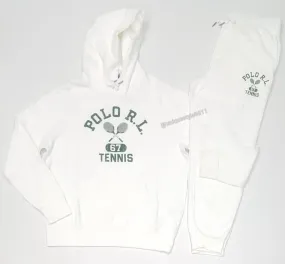 Nwt Polo R.L Tennis Hoodie With Matching Tennis R.L Joggers