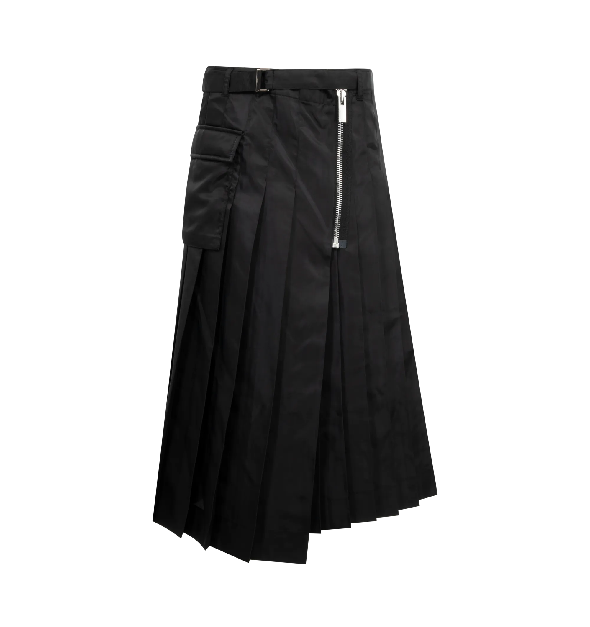 NYLON TWILL SKIRT (WOMENS)