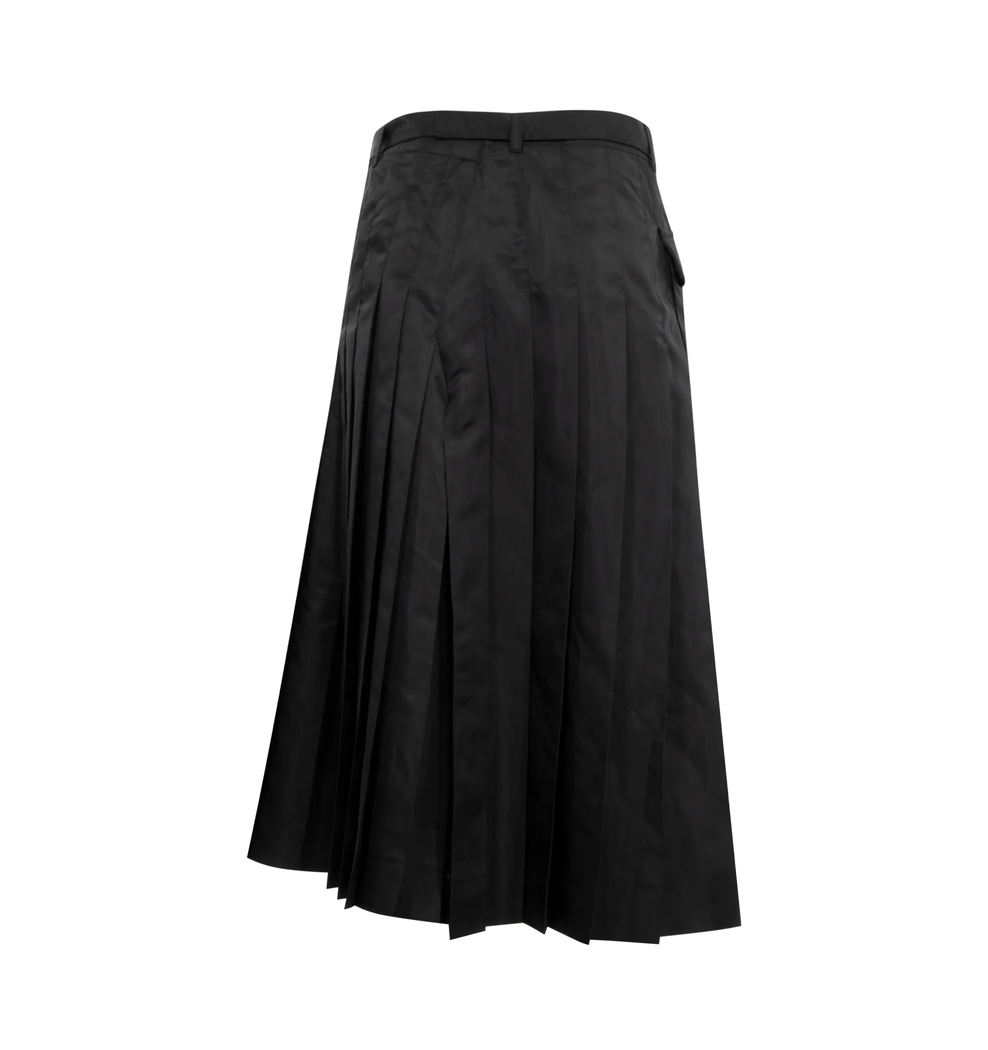 NYLON TWILL SKIRT (WOMENS)