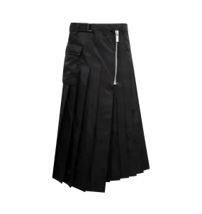 NYLON TWILL SKIRT (WOMENS)