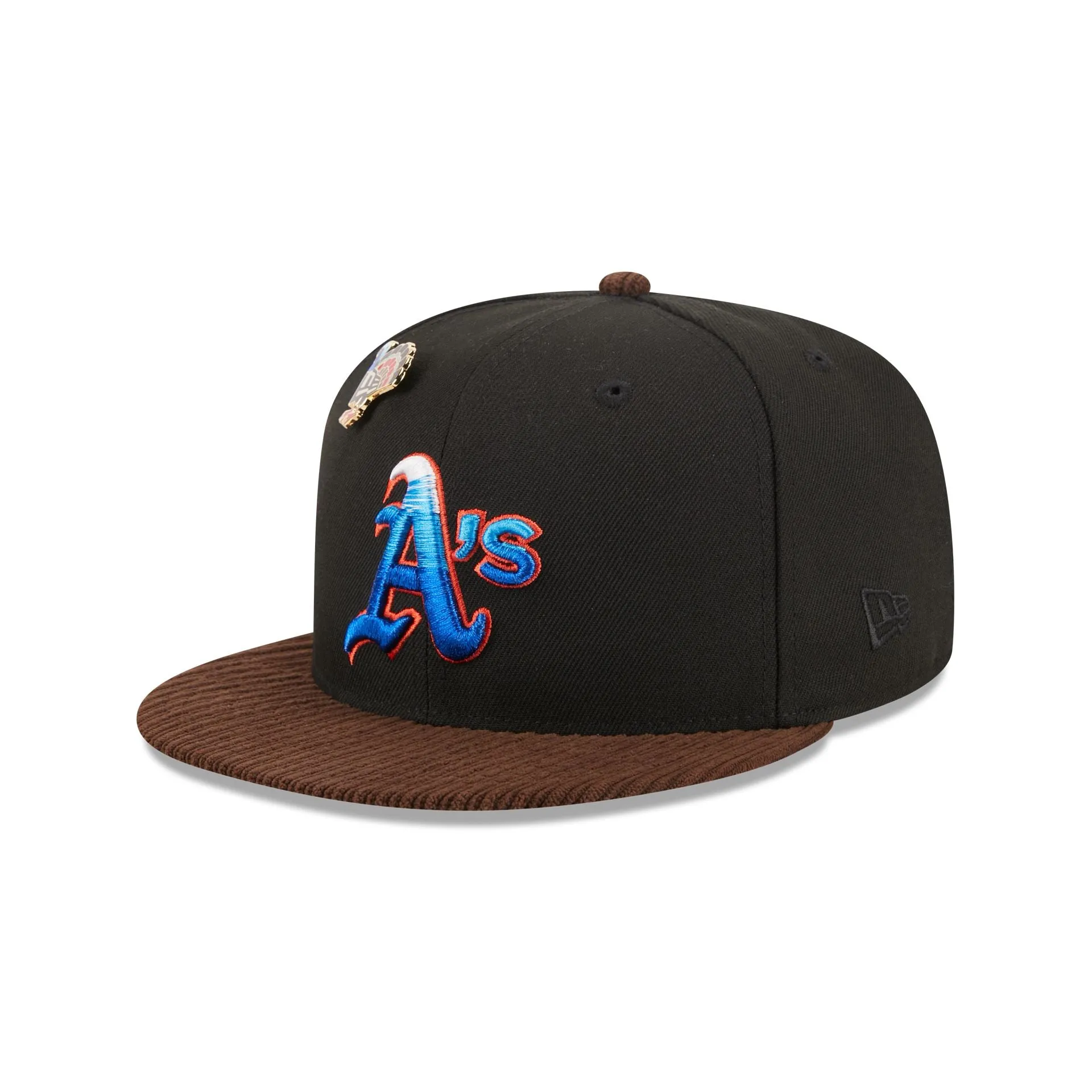 Oakland Athletics Feathered Cord 59FIFTY Fitted Hat