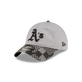 Oakland Athletics Pattern Denim 9TWENTY Adjustable Hat