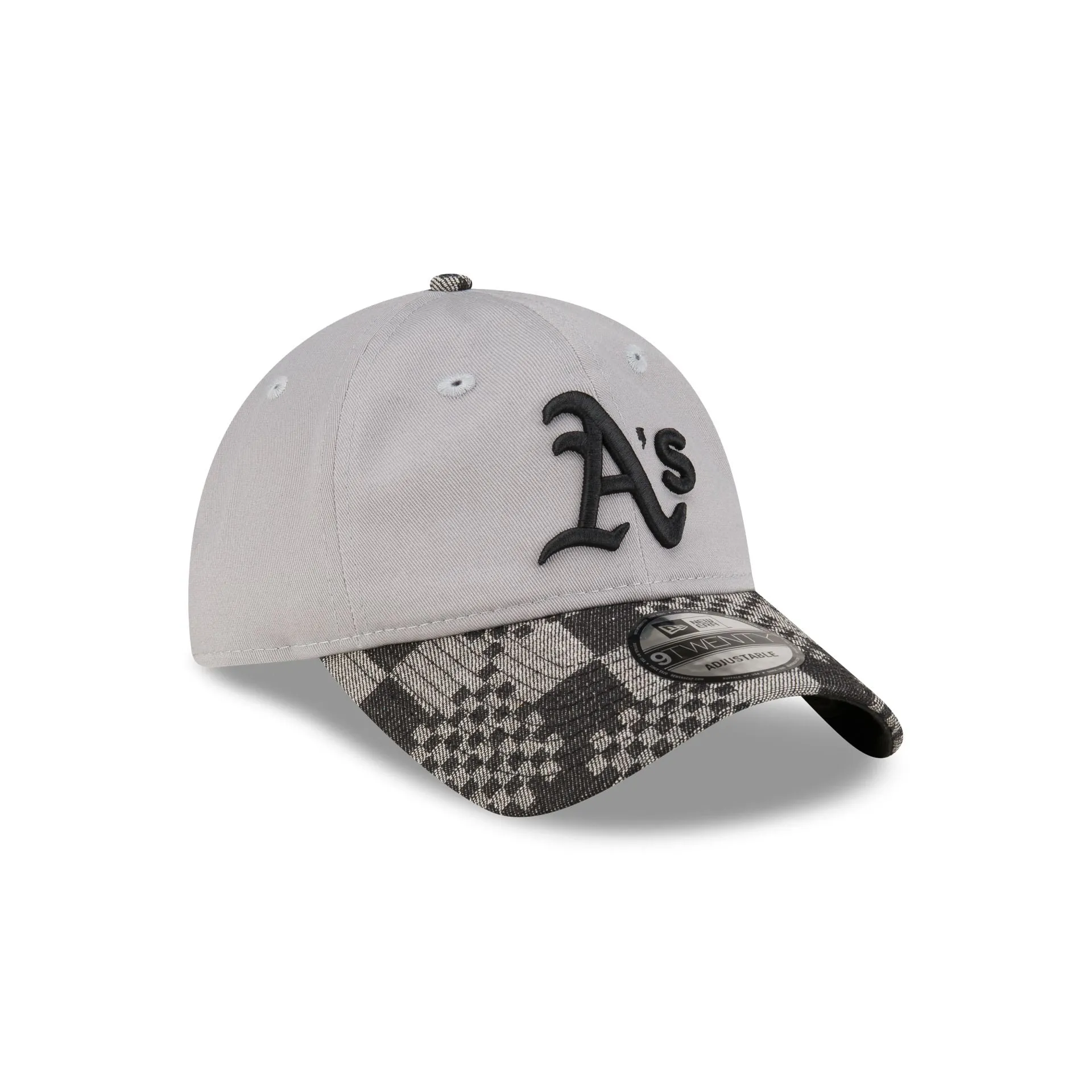 Oakland Athletics Pattern Denim 9TWENTY Adjustable Hat