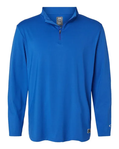 Oakley - Men's Team Issue Podium Quarter-Zip Pullover