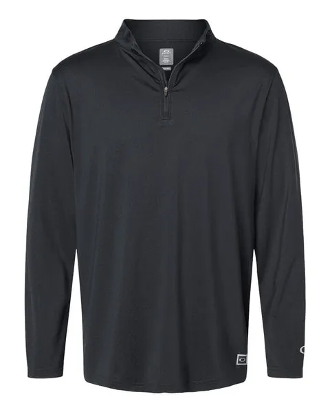 Oakley - Men's Team Issue Podium Quarter-Zip Pullover