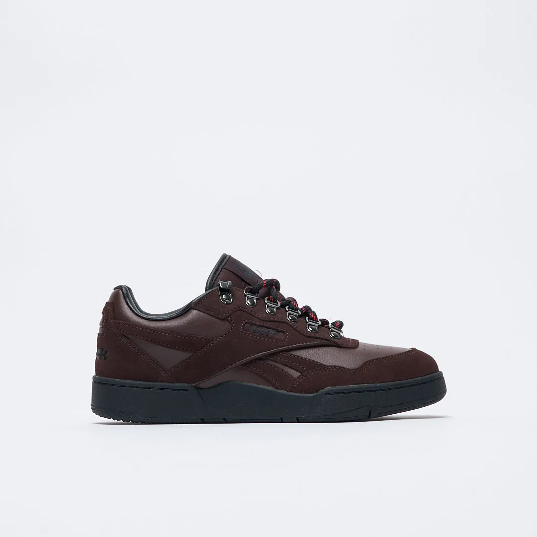 Obey x Reebok - BB 4000 II (Brown/Black/Red)