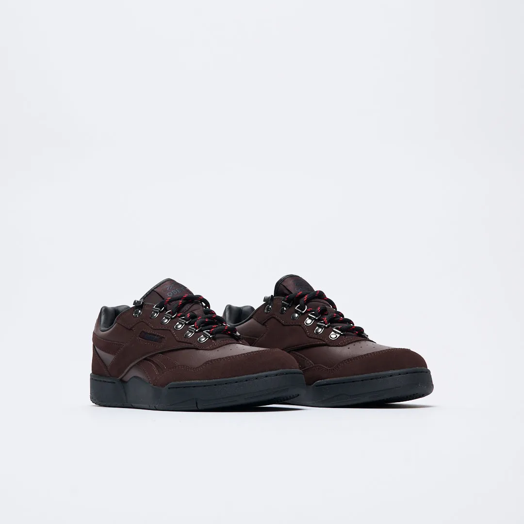 Obey x Reebok - BB 4000 II (Brown/Black/Red)