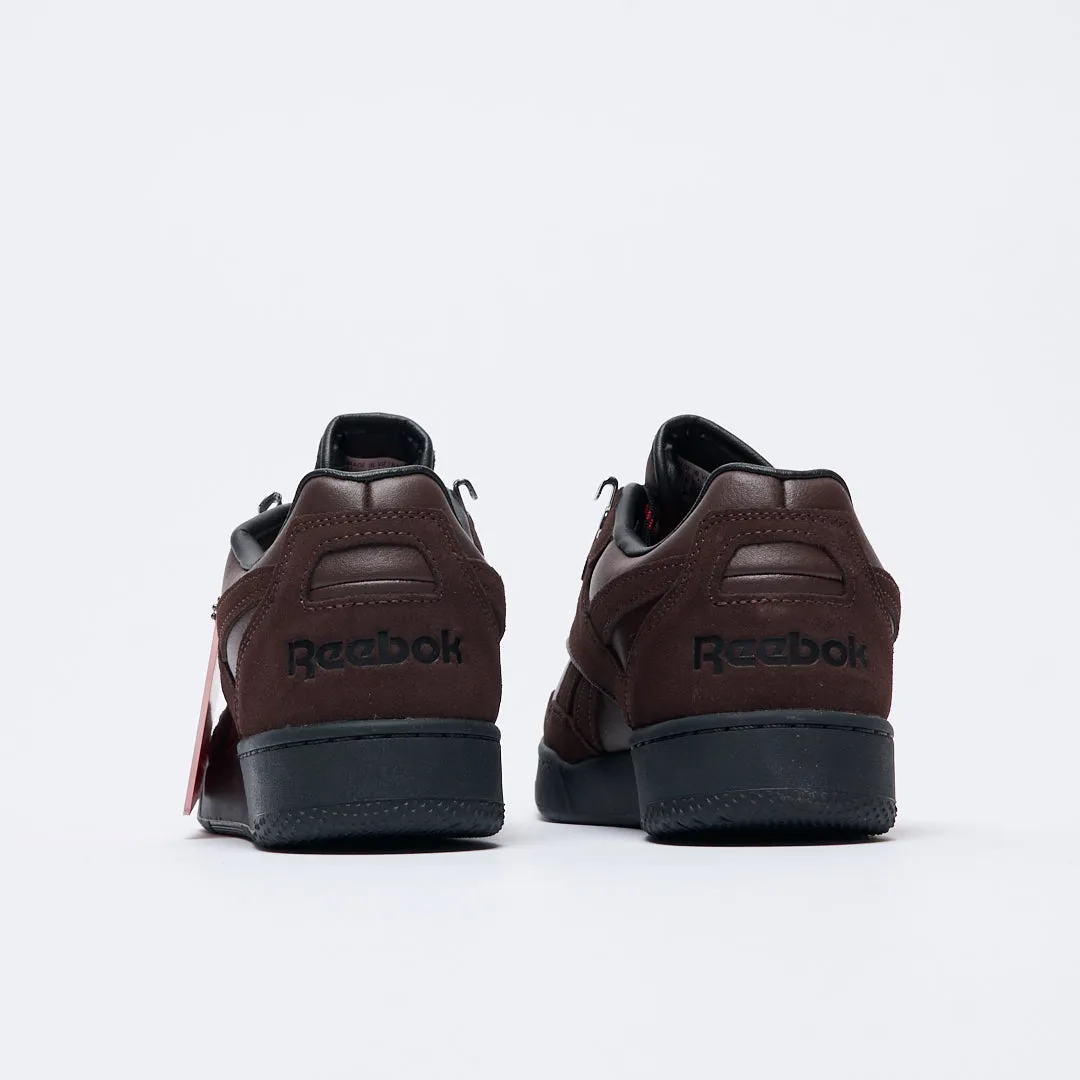 Obey x Reebok - BB 4000 II (Brown/Black/Red)