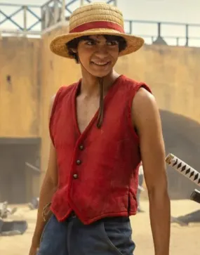 One Piece 2023 Inaki Godoy Red Vest