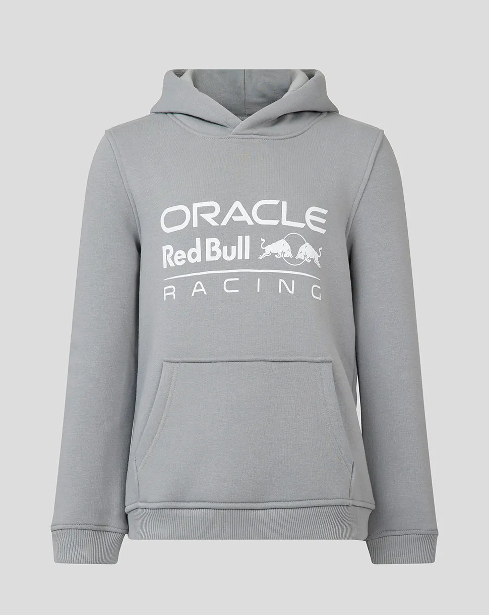 Oracle Red Bull Racing Junior Core Overhead Hoodie - Grey