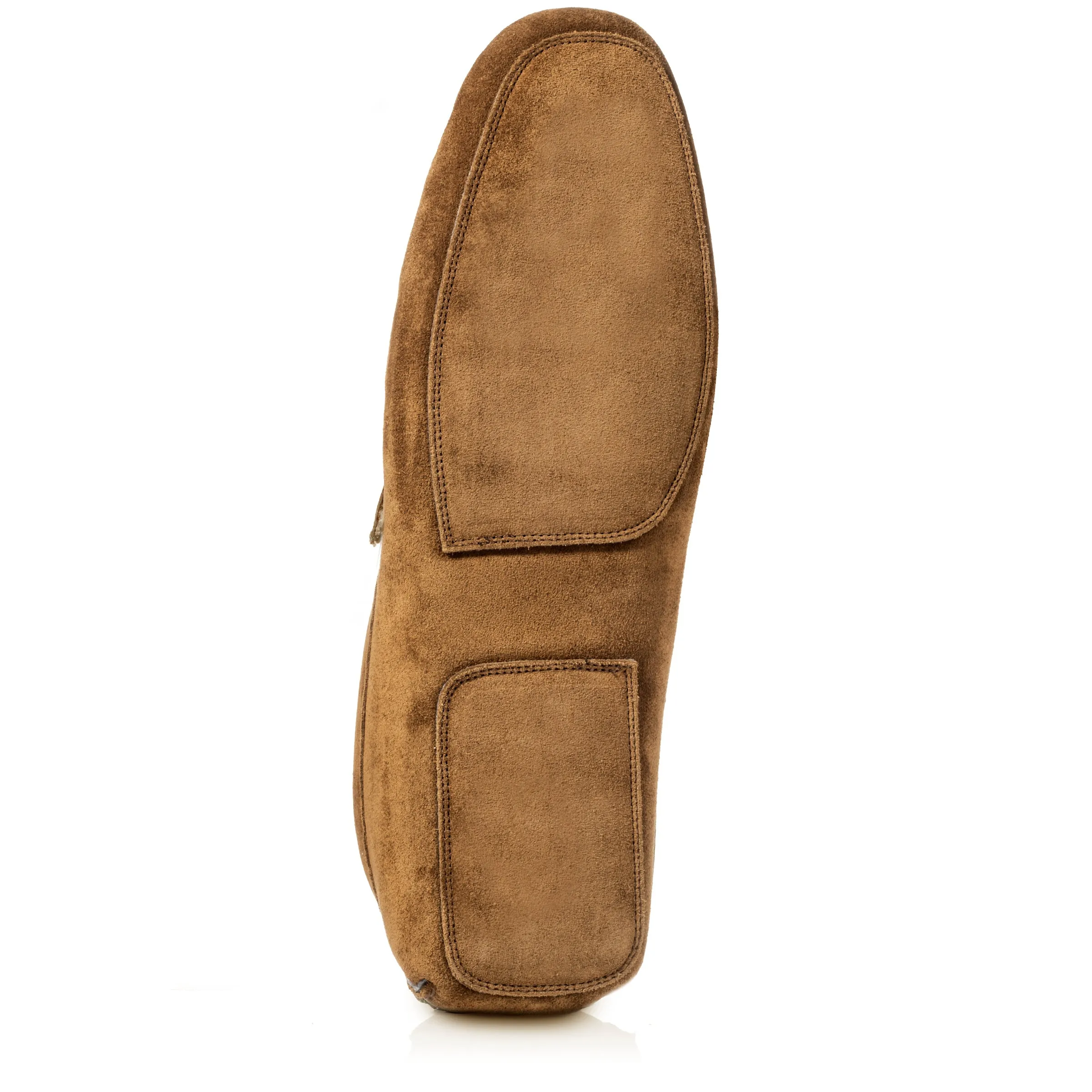 O’Reilly Cigar Suede & Cashmere Slipper